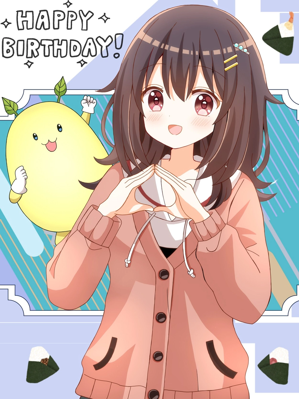 ảnh mako kawai anime sáng tạo