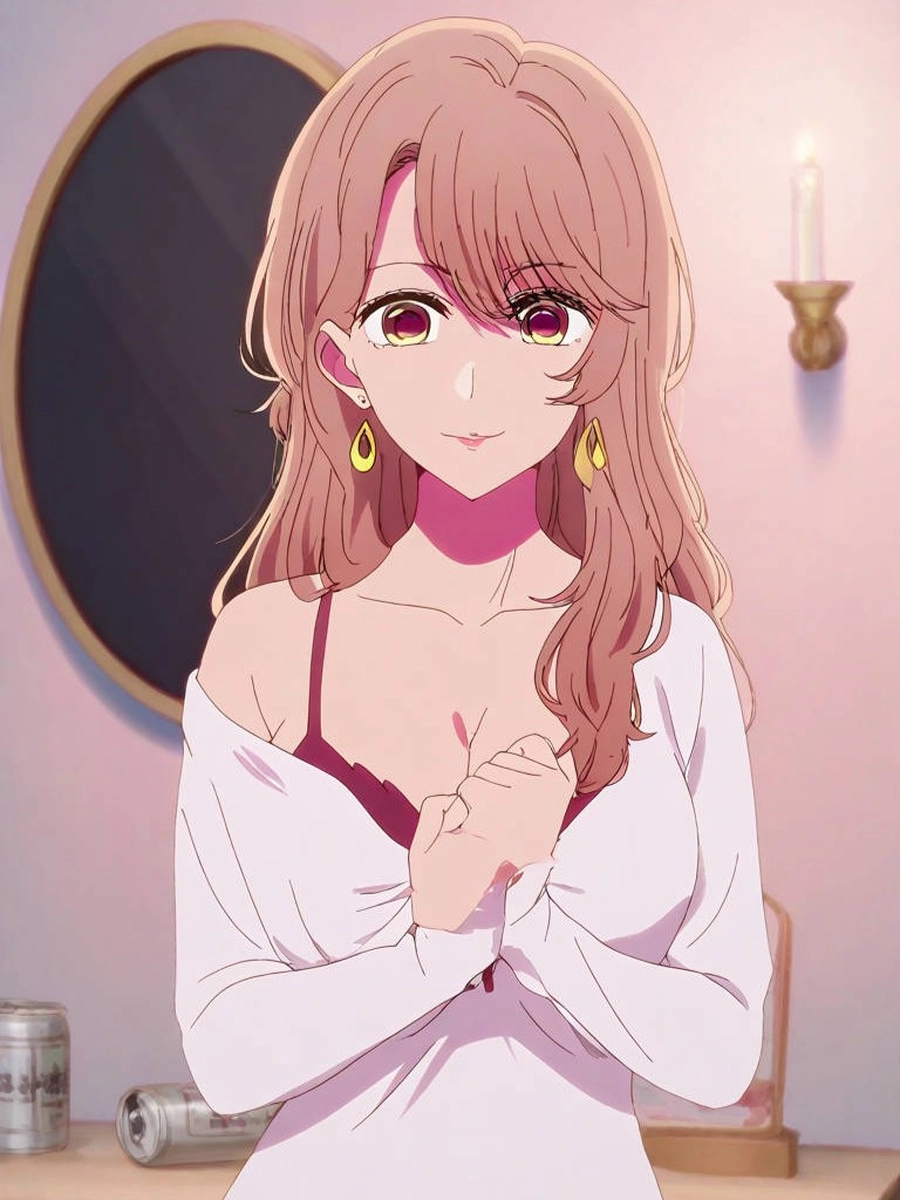 miyako saitō hình anime dễ thương