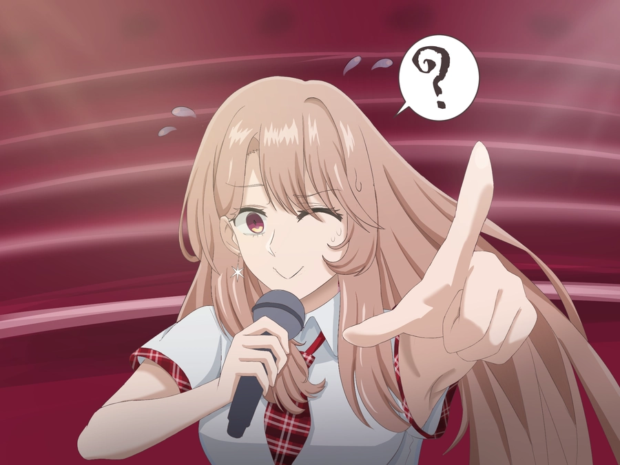 hình nhân vật miyako saito xinh đẹp