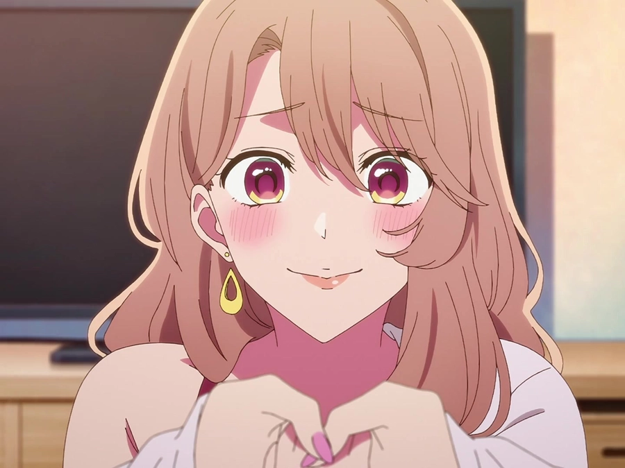 ảnh anime miyako saitō cute