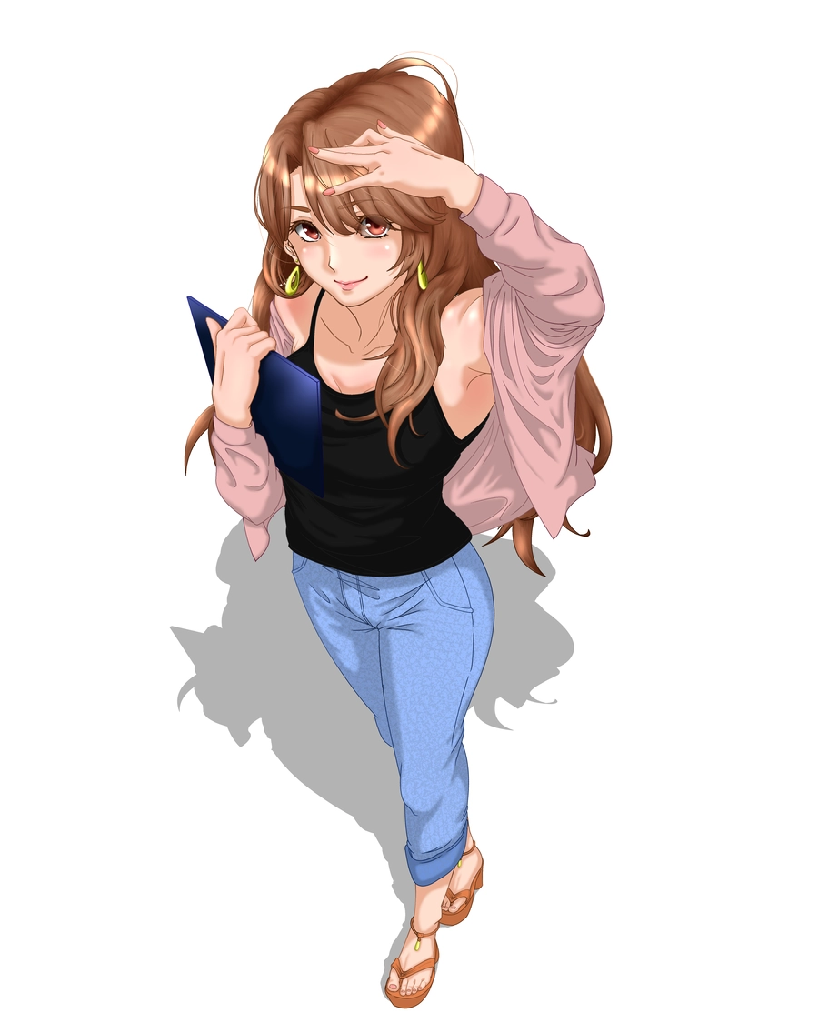 ảnh anime miyako saito girl