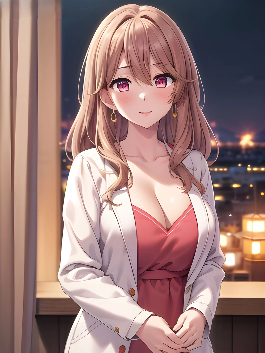 miyako saito anime fanart cực chất