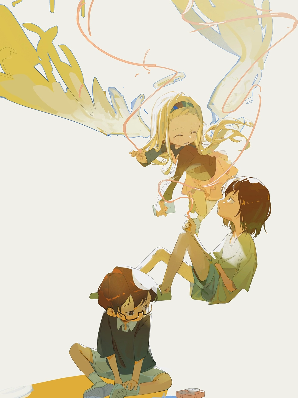 shizuka takopi anime