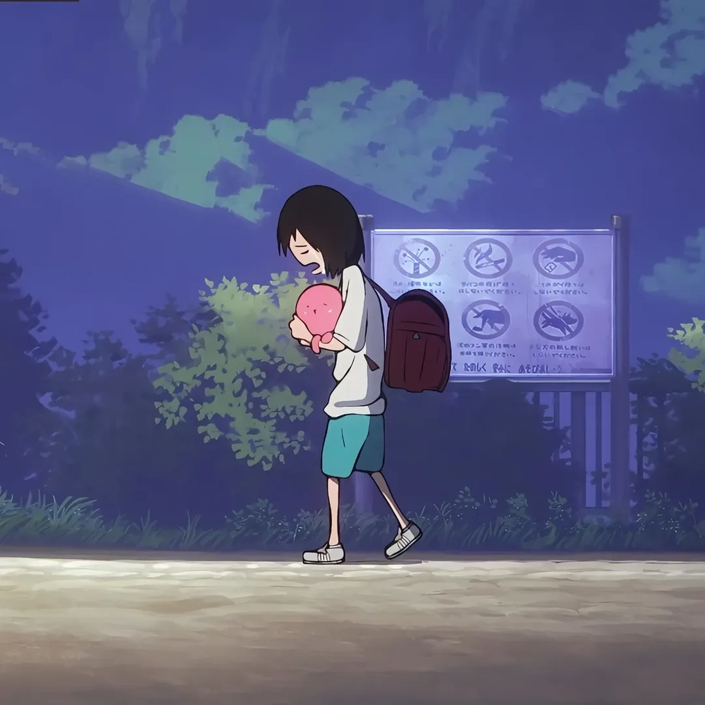 ảnh anime takopi no genzai