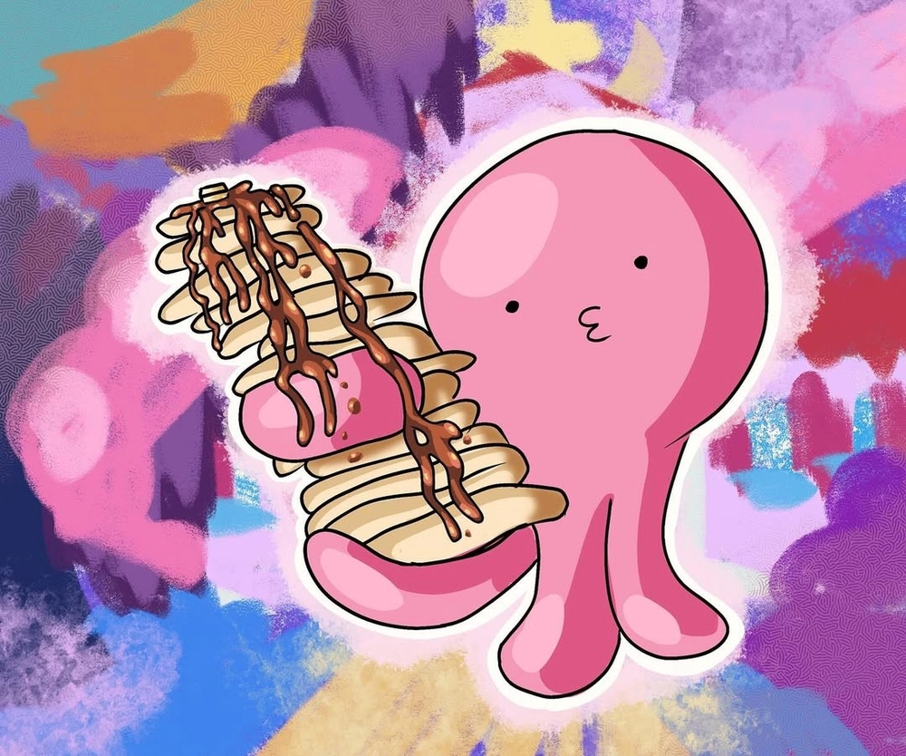 hình takopi vui nhộn