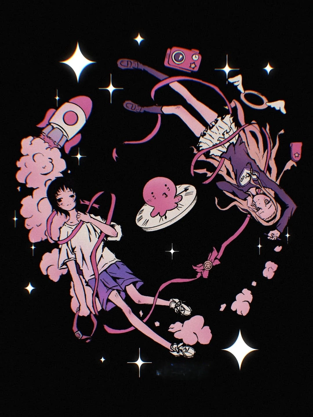 hình anime shizuka takopi