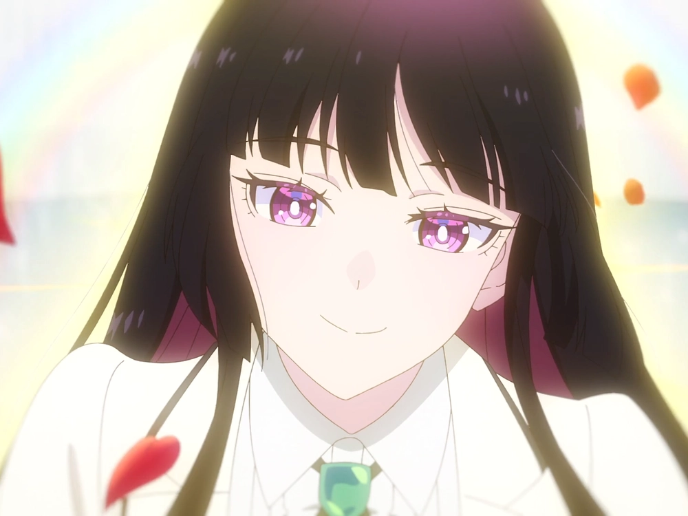 Hình anime Otoha Kurogane phong cách tối giản