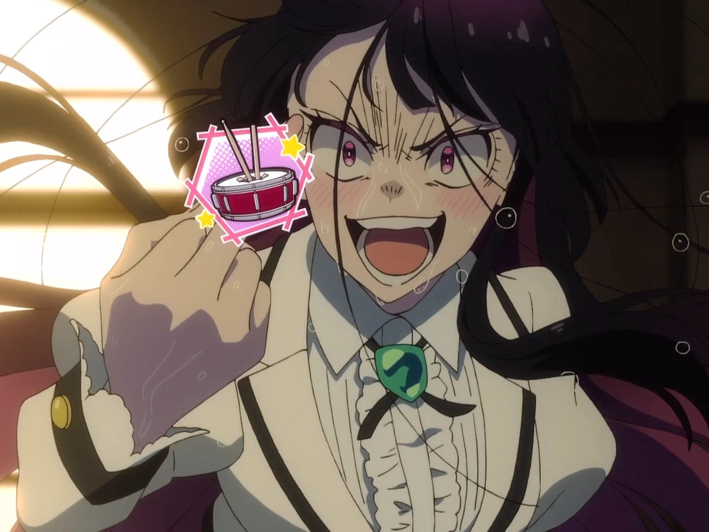 Hình Otoha Kurogane biểu diễn