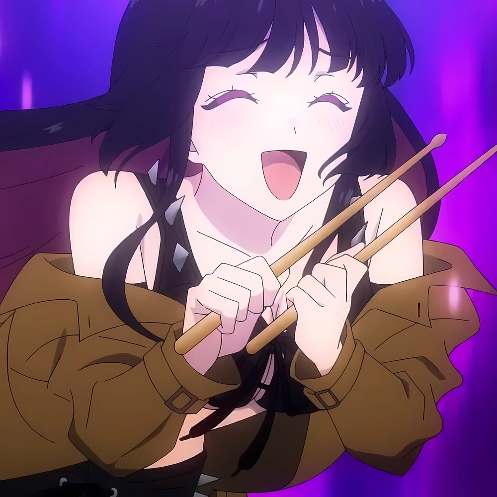 hình Otoha Kurogane cười tươi