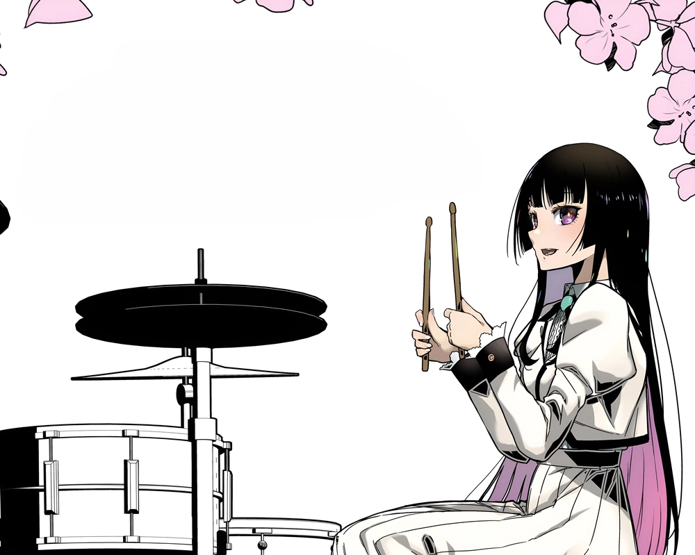 Hình Otoha Kurogane trình diễn