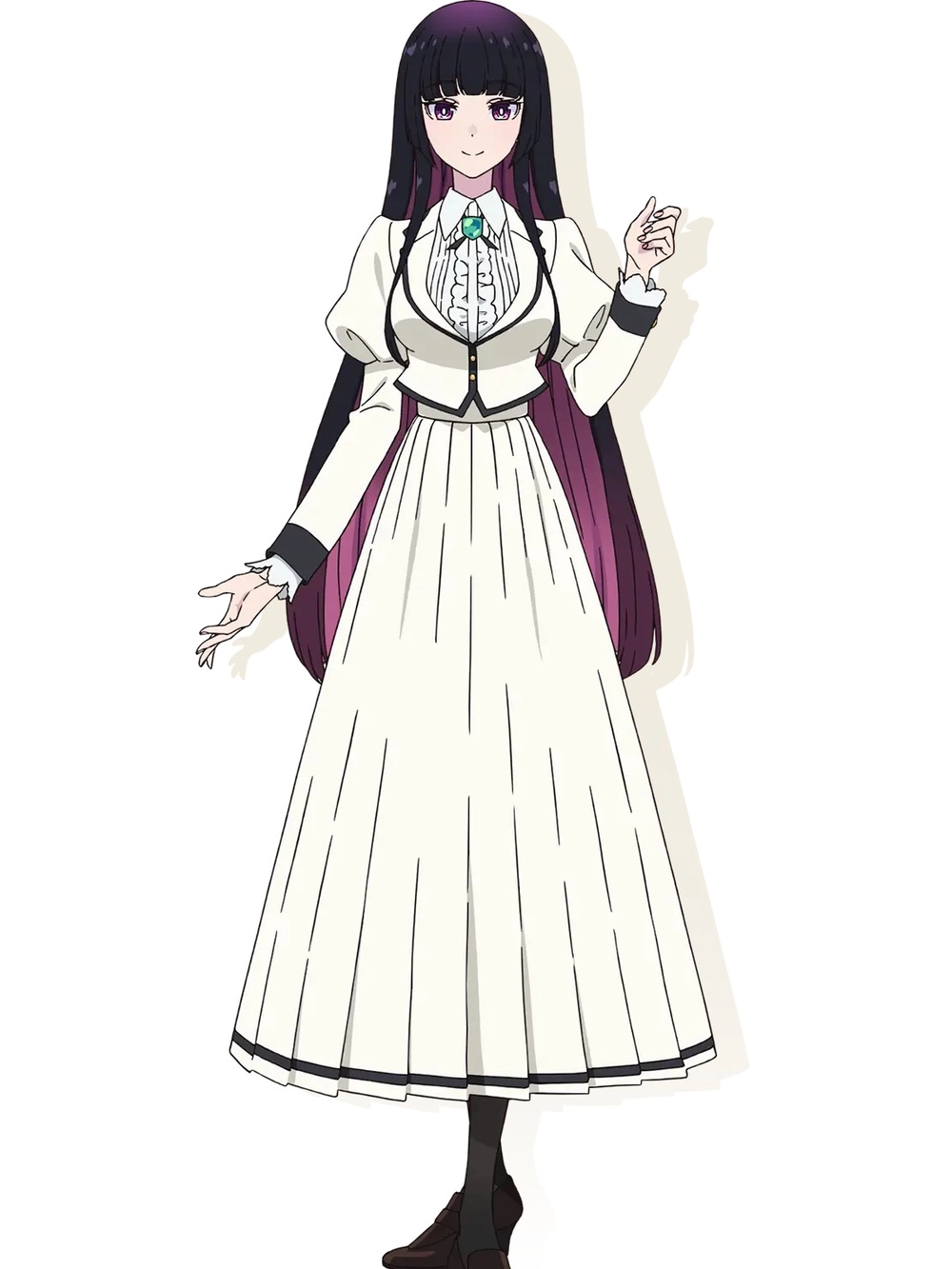 Hình Otoha Kurogane đứng cười