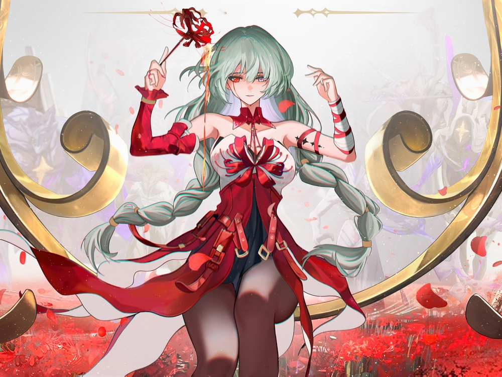 Hình Phrolova chibi 4K