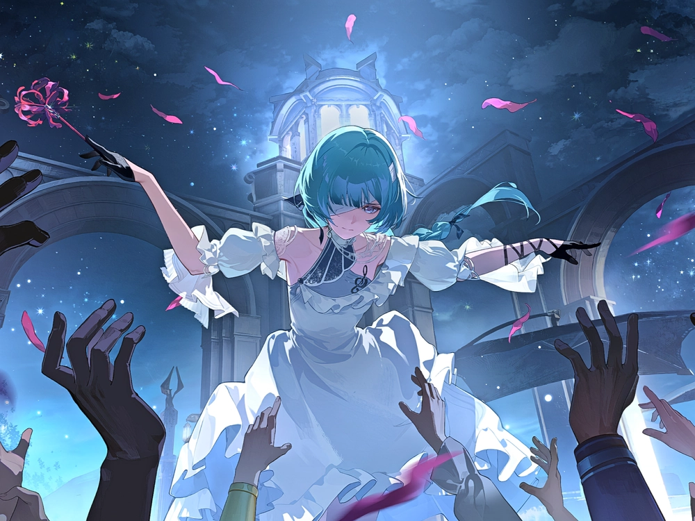 Hình Phrolova Wuwa wallpaper