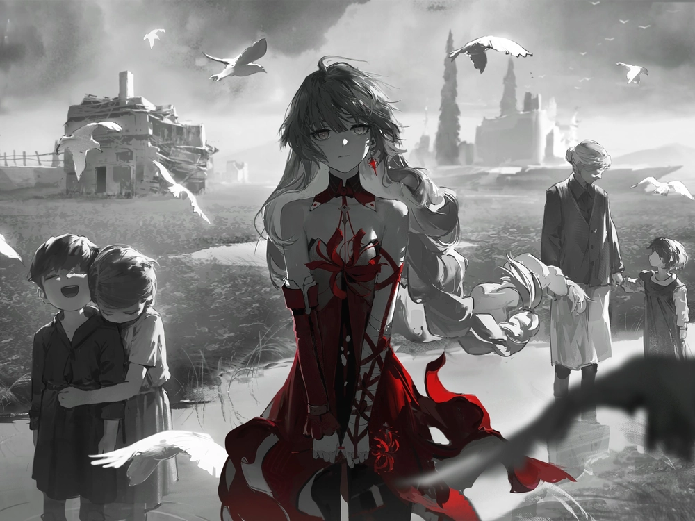 Ảnh Phrolova Wuwa phiên bản nghệ thuật