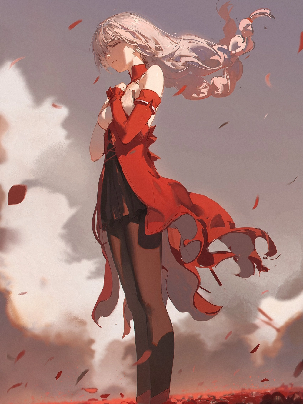 Ảnh Phrolova phiên bản Wuwa đặc biệt