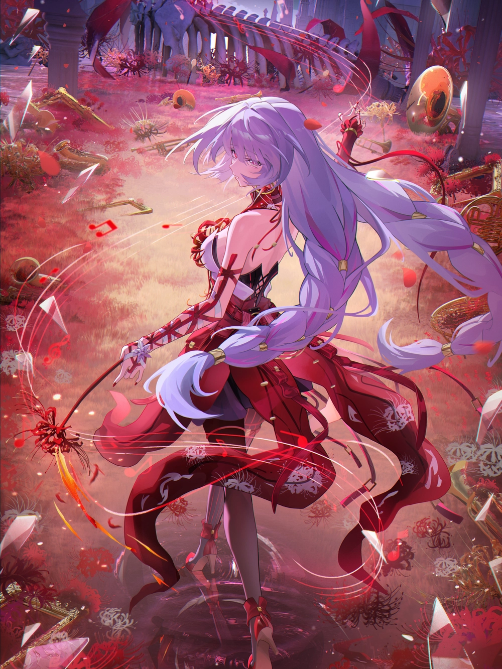 Hình Phrolova phiên bản Wuwa đặc sắc