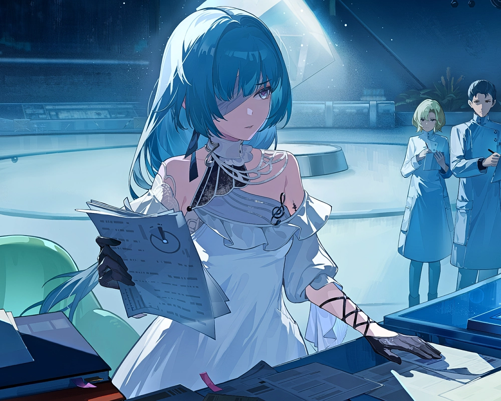 Hình Phrolova Wuwa độc quyền