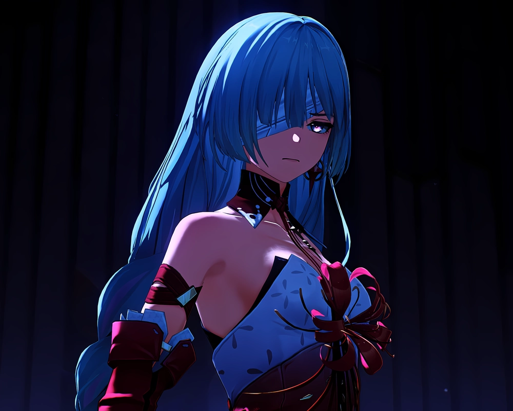 Ảnh Phrolova Wuthering Waves nền