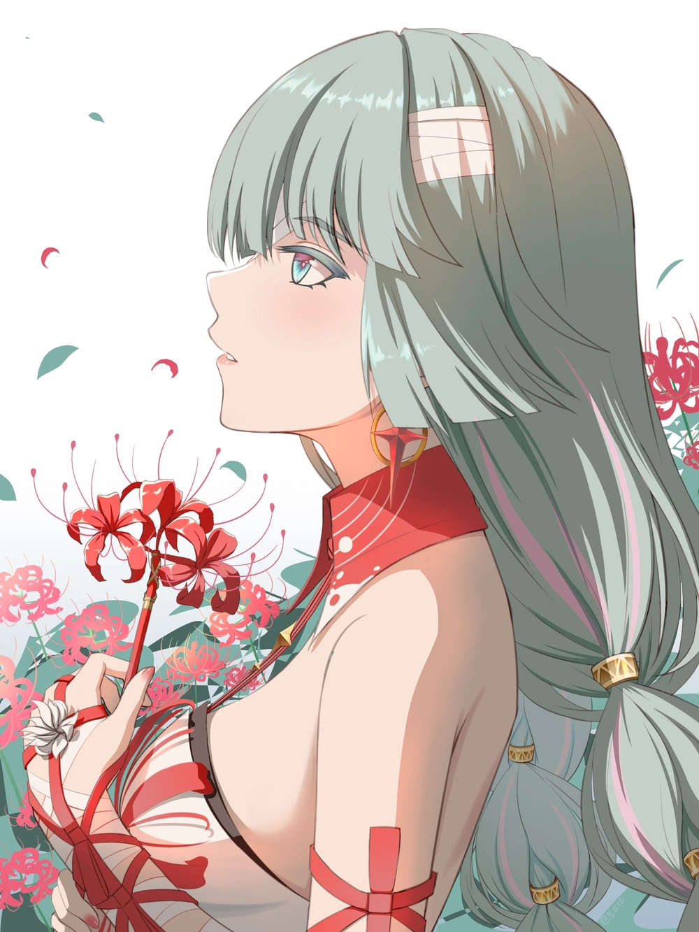 Hình Phrolova Wuthering Waves tông màu độc đáo