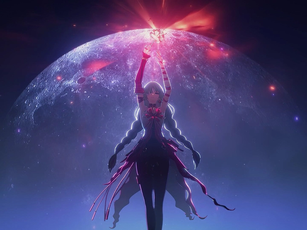 Hình Phrolova Wuwa cảnh đẹp