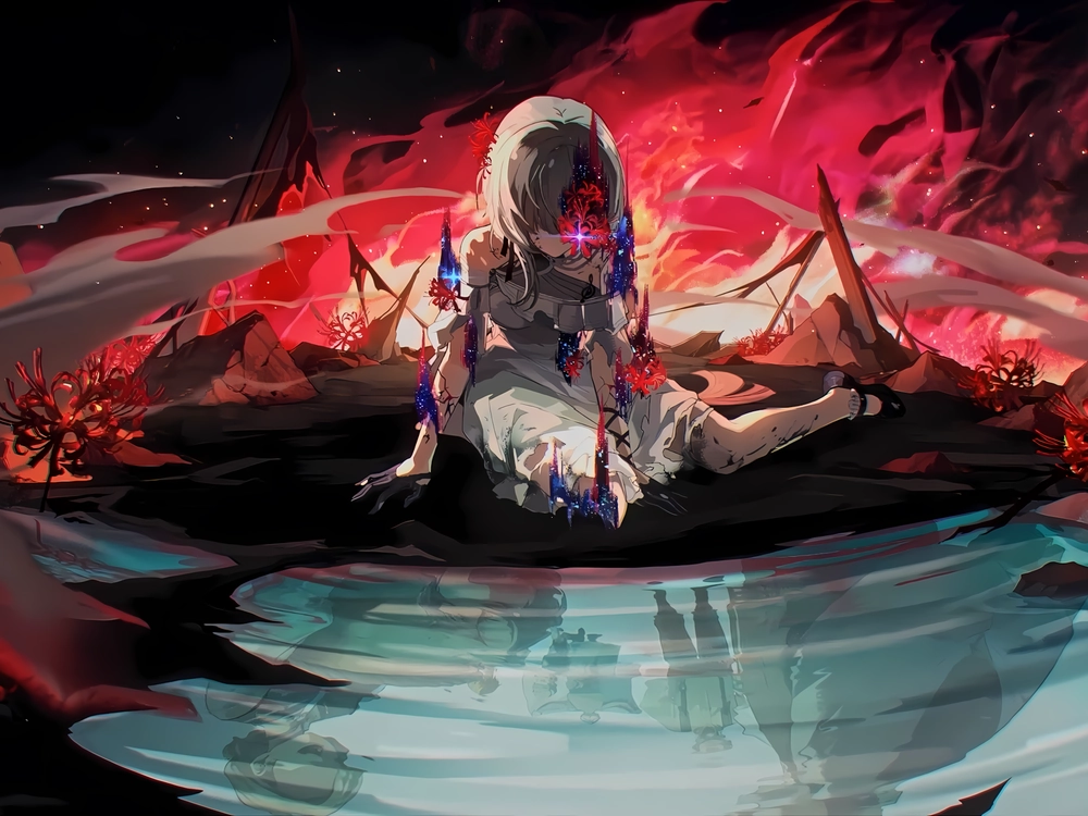 Ảnh Phrolova Wuthering Waves huyền bí