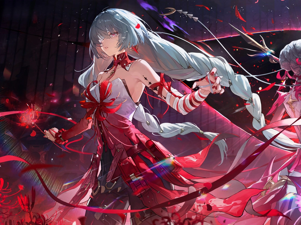 Hình Phrolova với ánh sáng rực rỡ