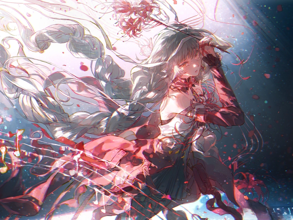 Ảnh Phrolova Wuwa khung cảnh lãng mạn