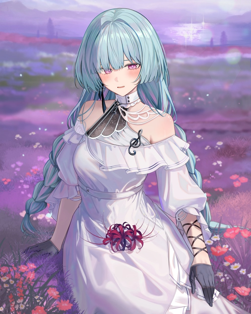 Hình Phrolova ánh sáng dịu nhẹ