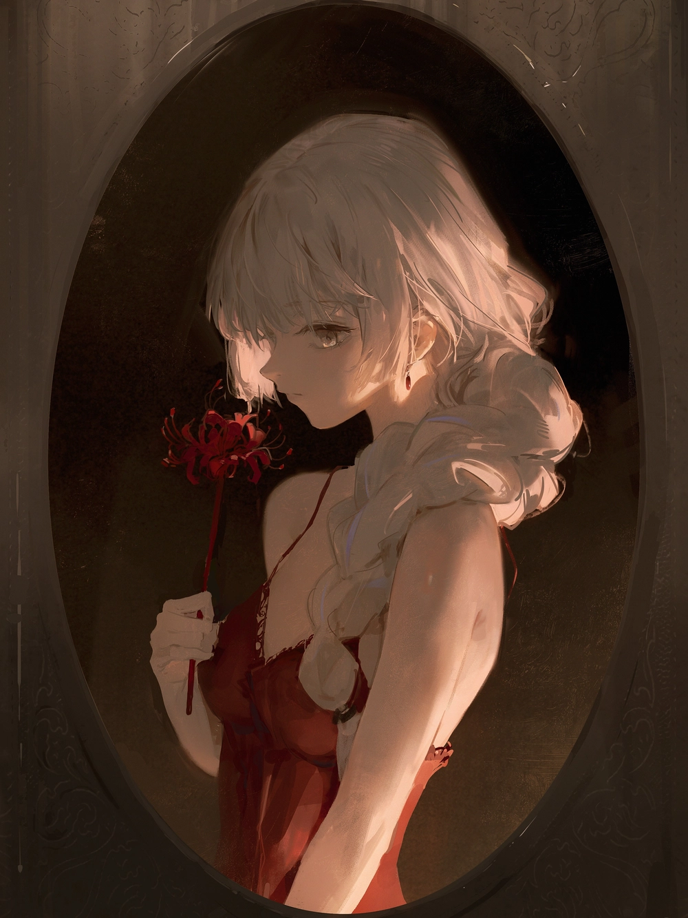 Hình Phrolova Wuwa phong cách tươi trẻ