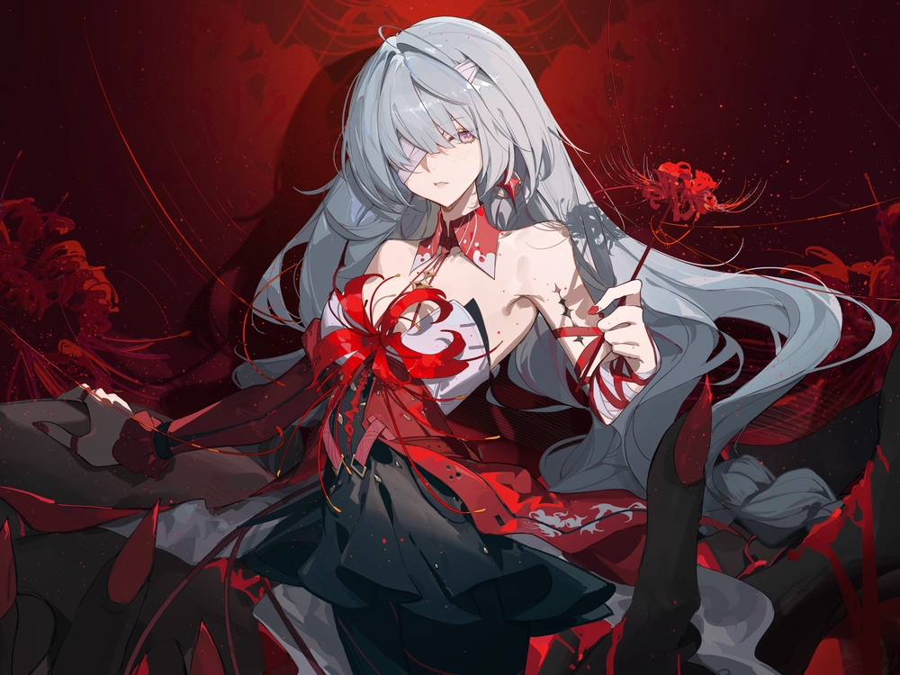 Ảnh Phrolova Wuwa nền tươi sáng