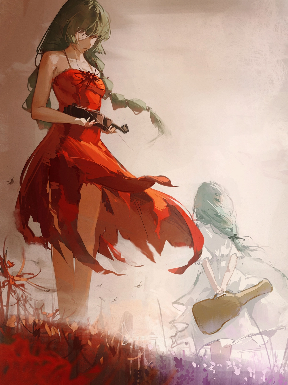 Hình Phrolova phong cảnh thần tiên