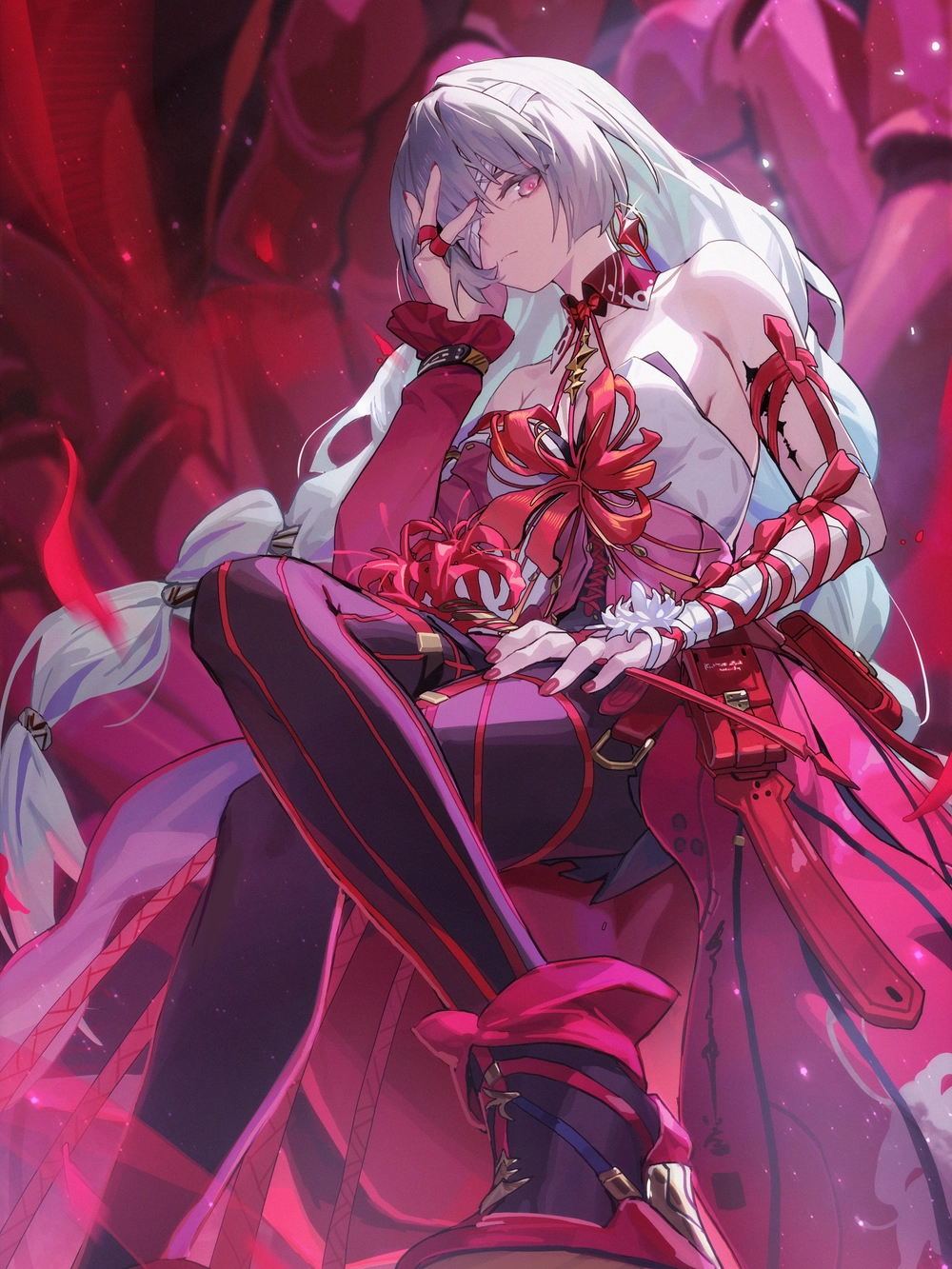 Ảnh Phrolova Wuwa tông màu rực rỡ