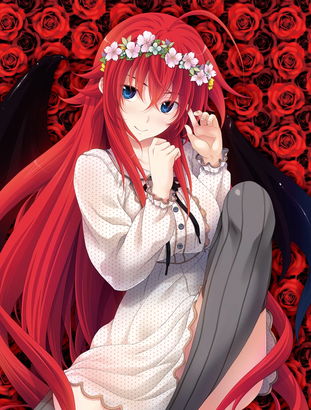 hình rias gremory cute đáng yêu