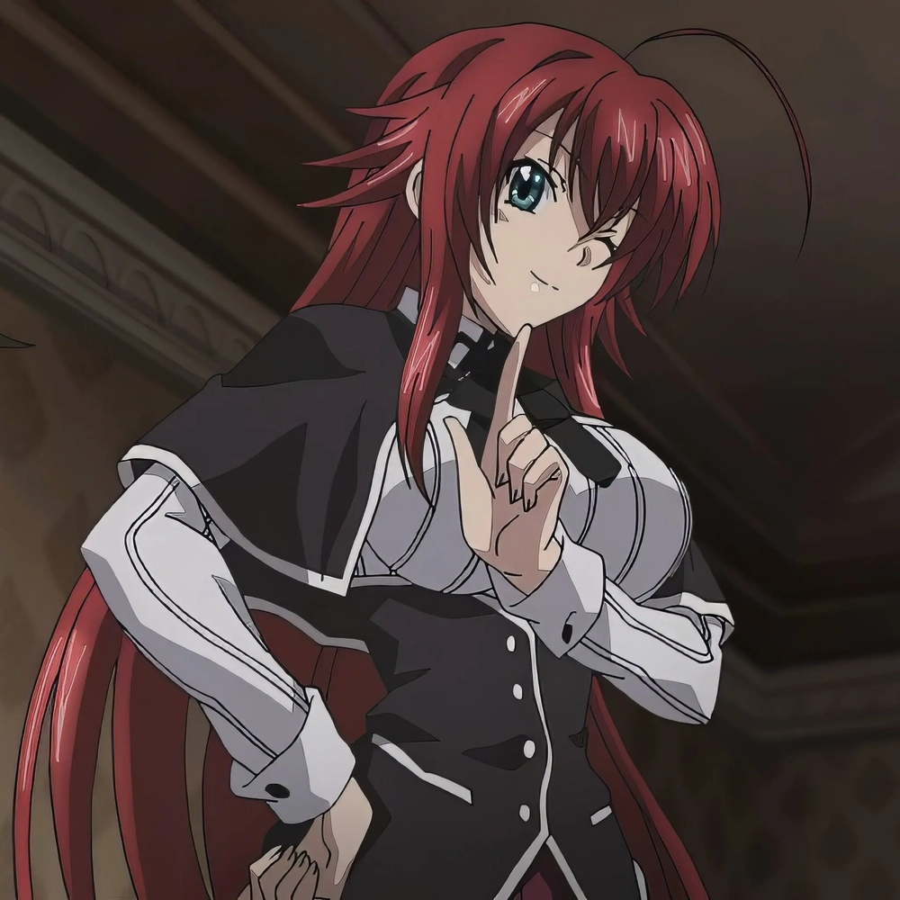ảnh rias gremori anime chibi