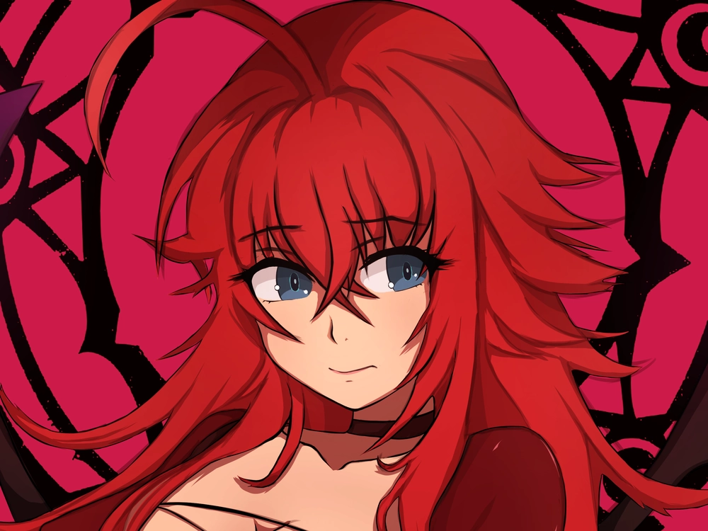 ảnh rias gremory đẹp