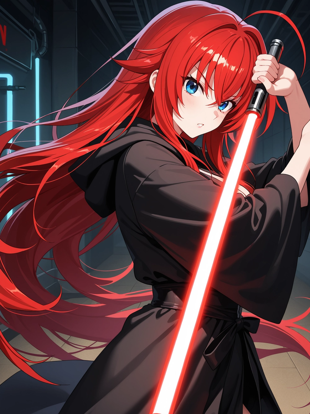 ảnh digital rias gremory độ nét cao