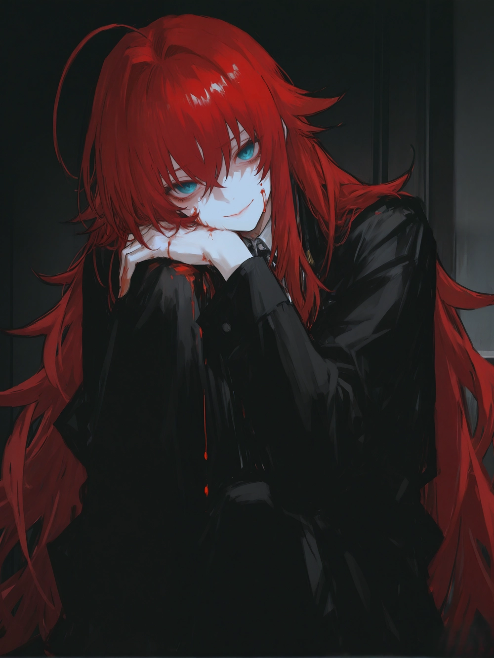 ảnh rias gremory quyến rũ