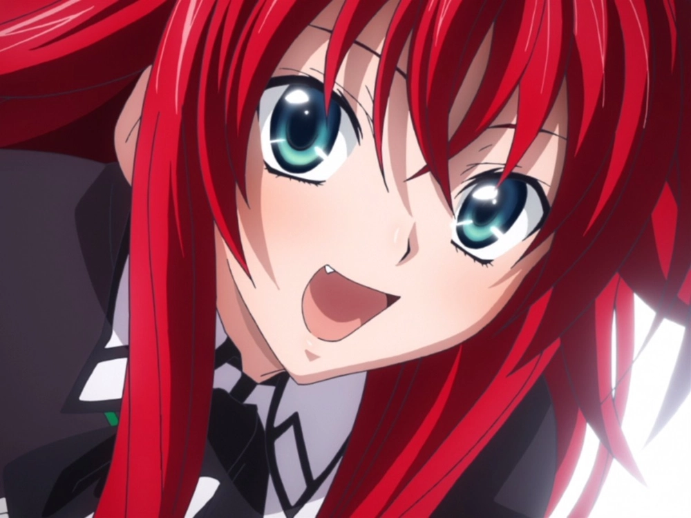 rias gremory anime pose độc đáo