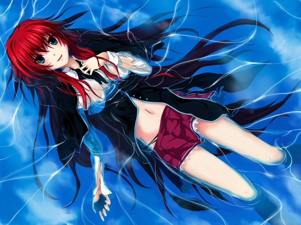 ảnh chi tiết rias gremory full body