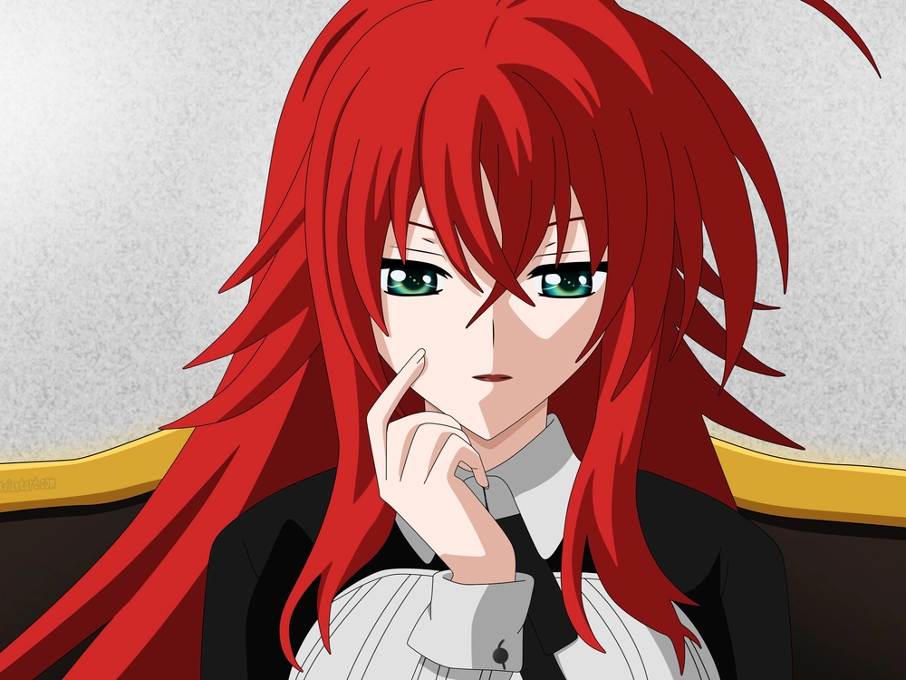 ảnh hd rias gremory phiên bản gốc
