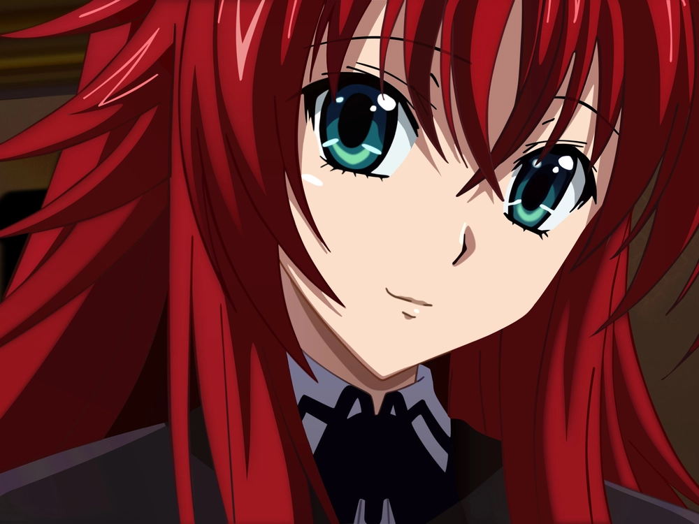 hình rias gremory high school dxd