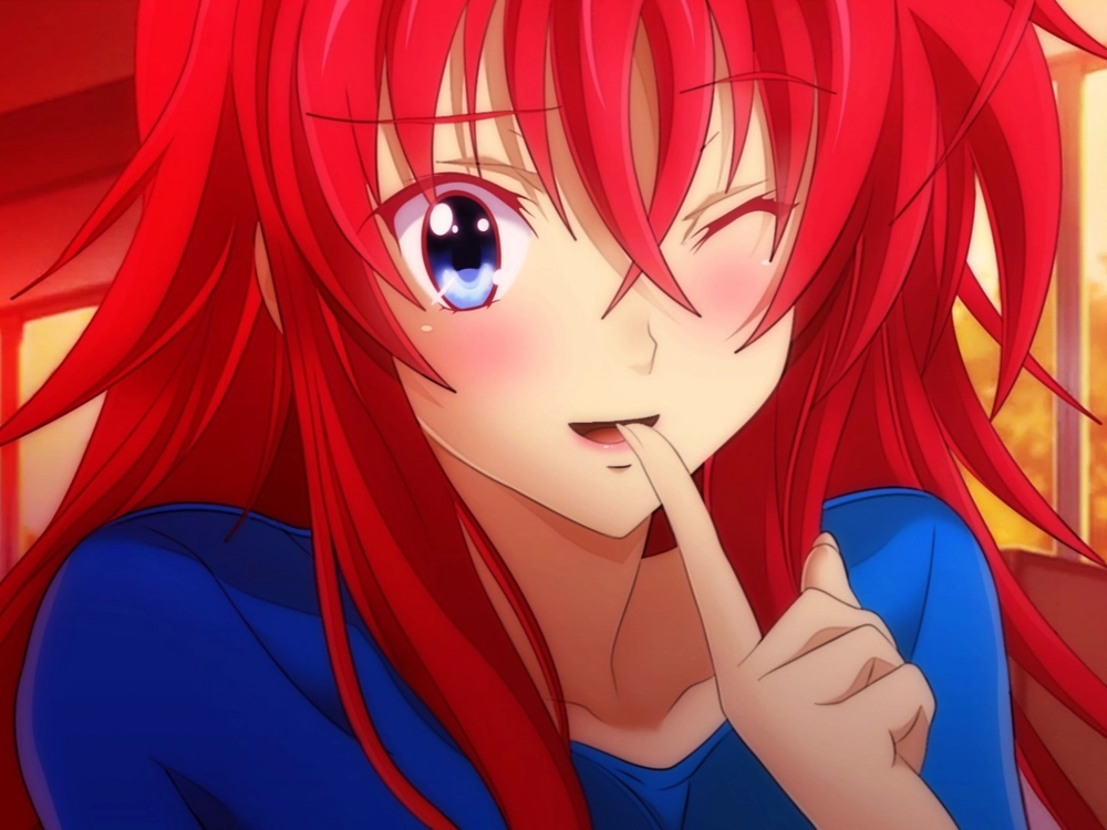 ảnh gallery rias gremory bộ tranh anime