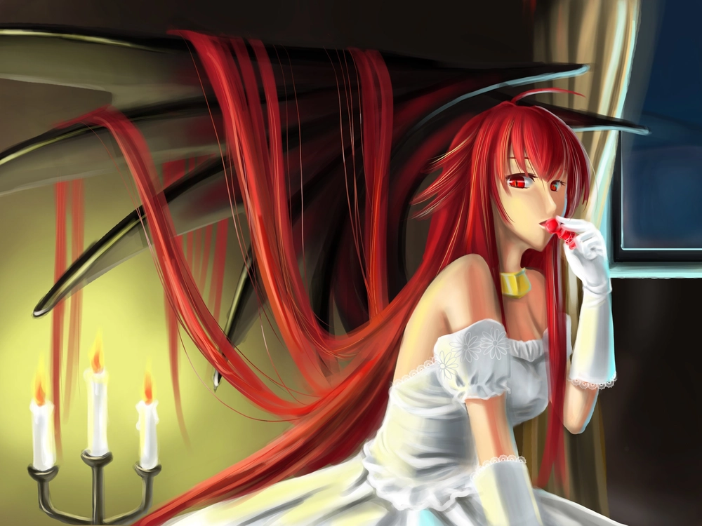 ảnh bộ sưu tập rias gremory sắc nét