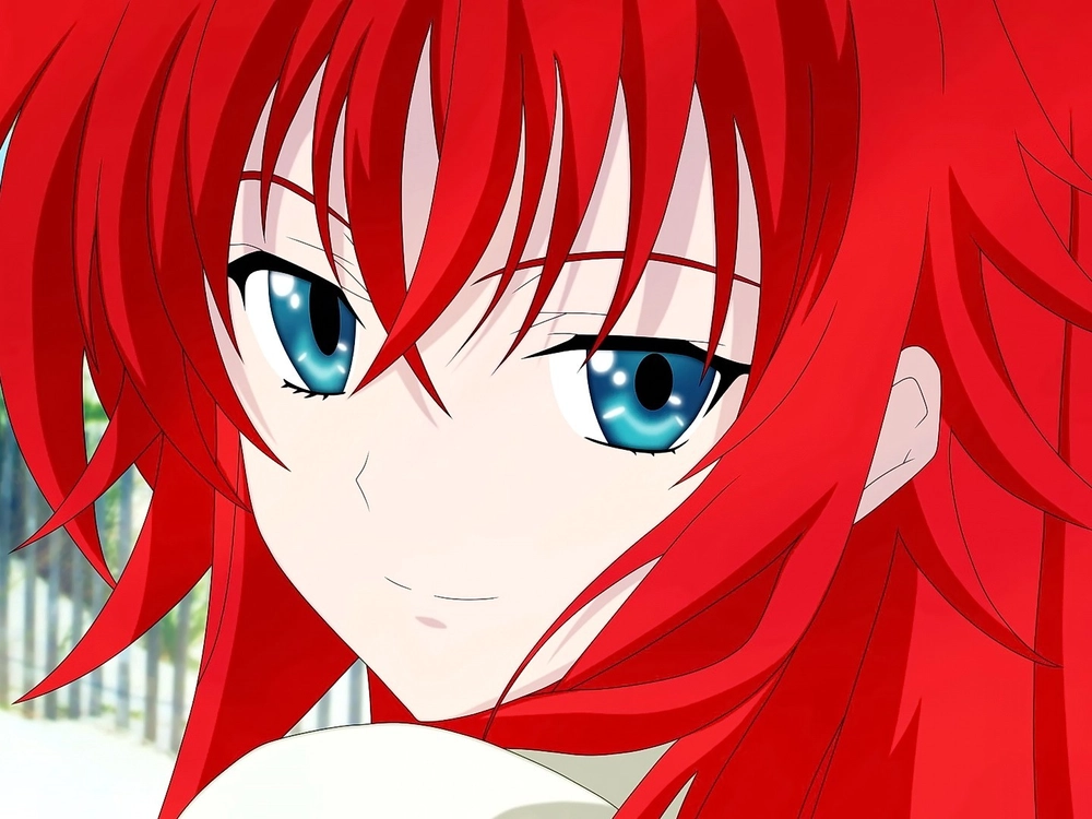 ảnh gallery rias gremory fan design