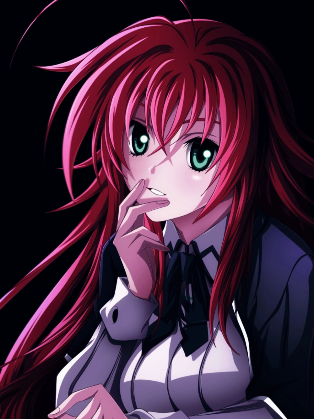 rias gremory và issei hyoudou