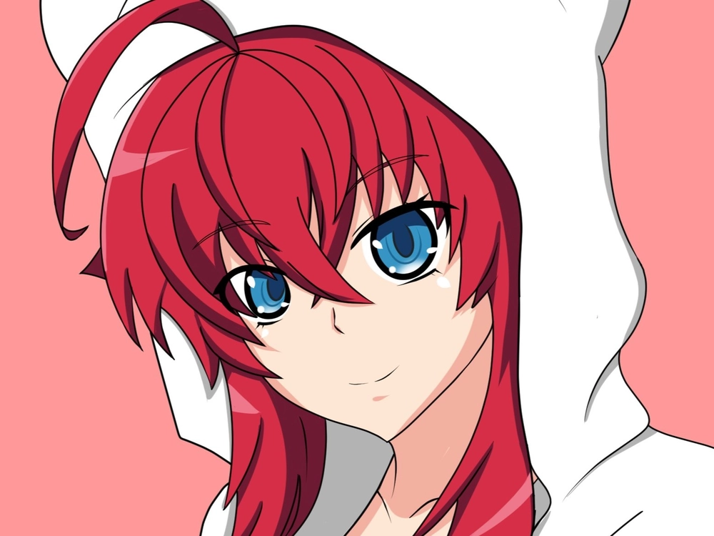 rias gremory dễ thương