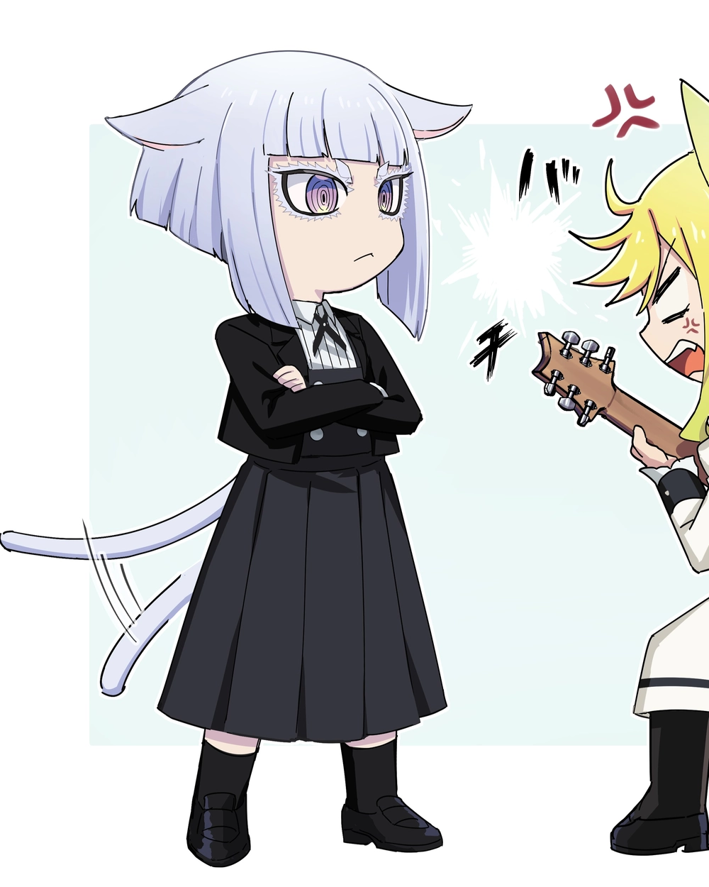 hình anime tamaki shiraya chibi