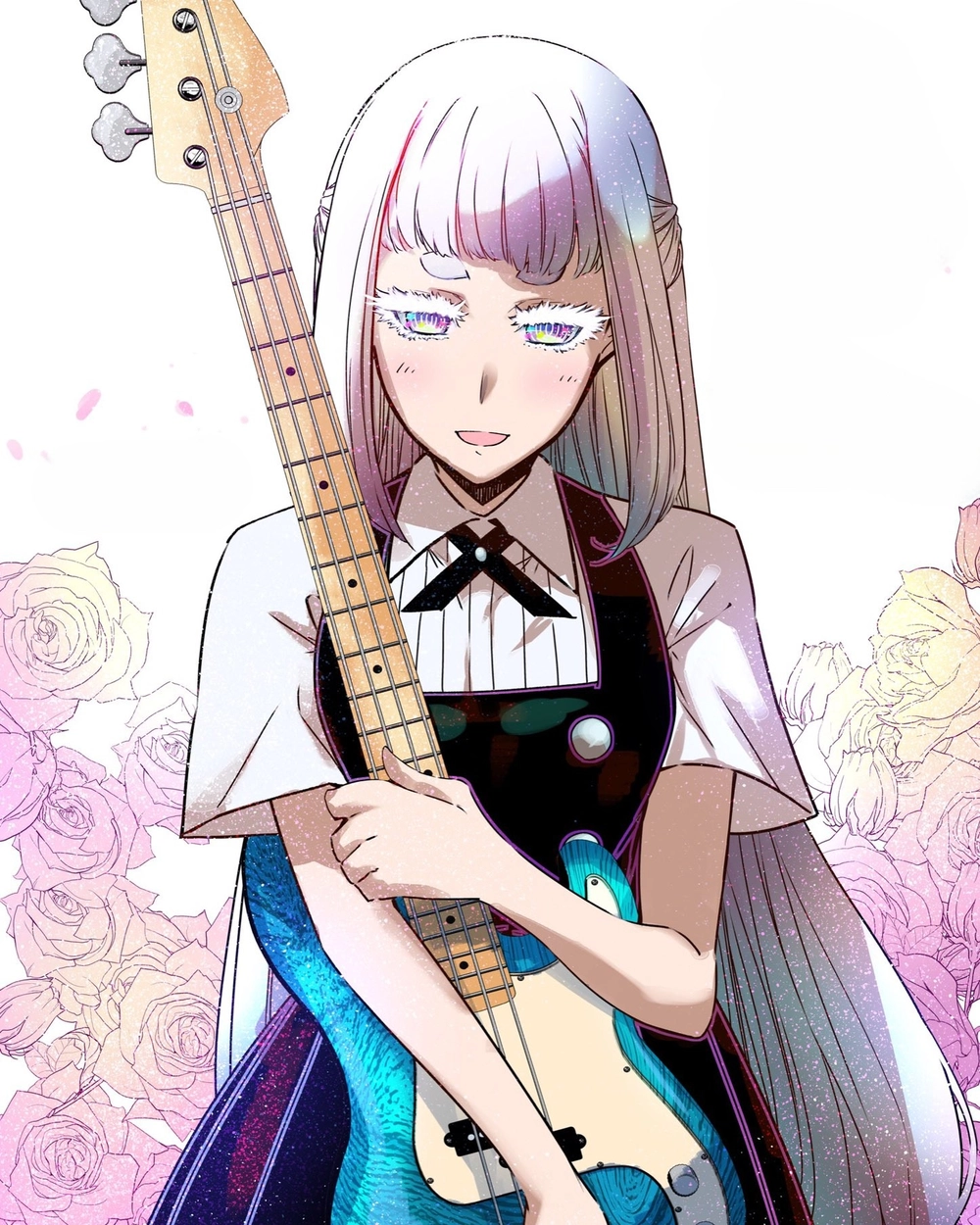 tamaki anime ảnh biểu cảm cận cảnh