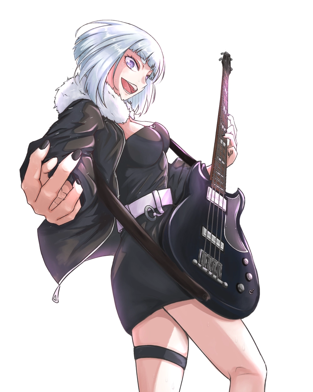 ảnh tamaki shiraya tư thế năng động