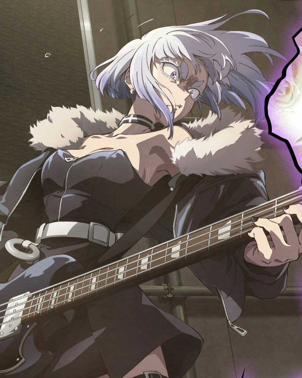 hình tamaki shiraya rock is a lady's modesty phong cách